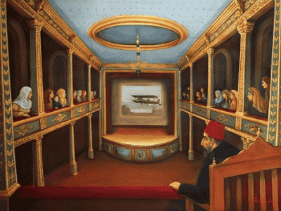 Yıldız Sarayı’nda Sinema